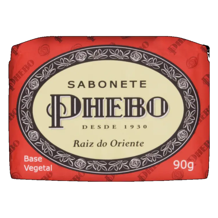 SABONETE PHEBO RAIZ DO ORIENTE 90G