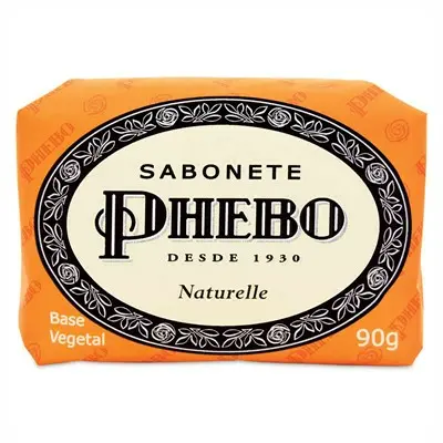 SABONETE PHEBO NATURELLE 90G