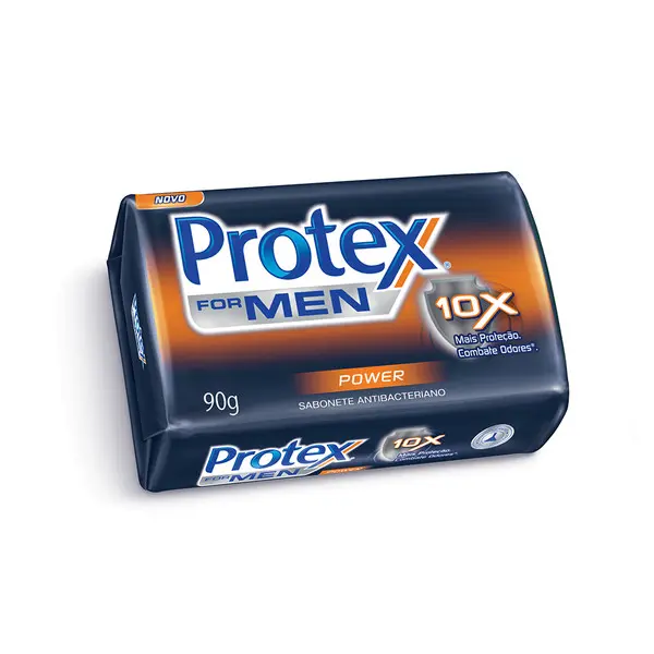 SABONETE PROTEX ANTIBACTERIANO MEN POWER 90G