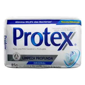 SABONETE PROTEX ORIGINAL LIMPEZA PROFUNDA 85G