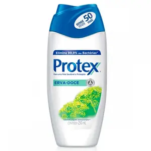 SABONETE LÍQUIDO PROTEX ERVA-DOCE 250ML