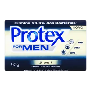 SABONETE PROTEX MEN 3 EM 1 90G