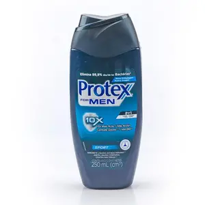 SABONETE PROTEX LÍQUIDO MEN SPORTS 250 ML