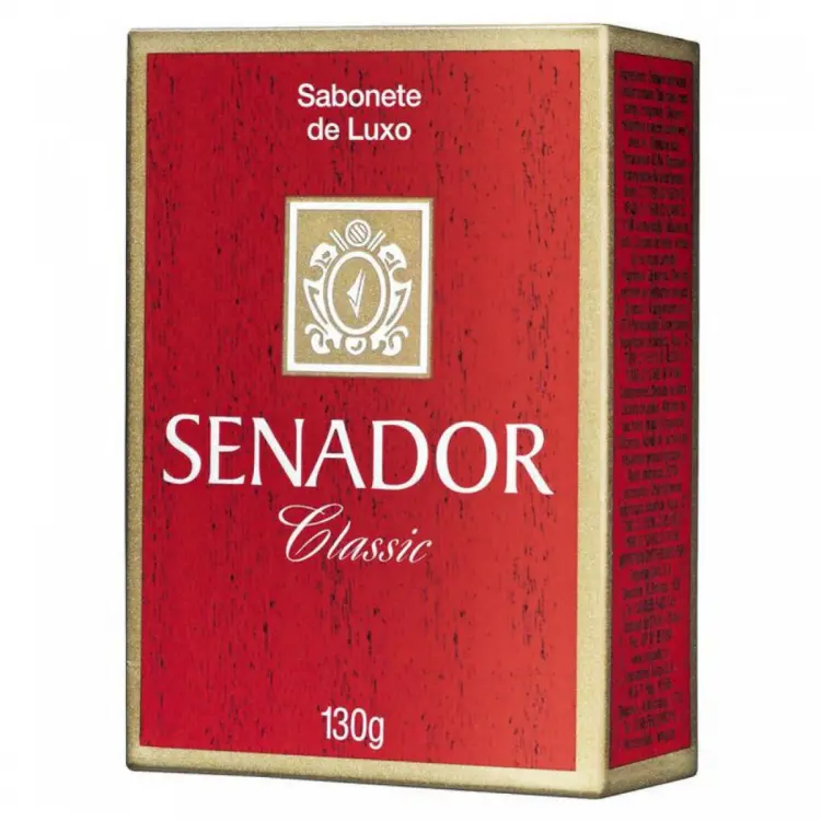 SABONETE SENADOR 130G