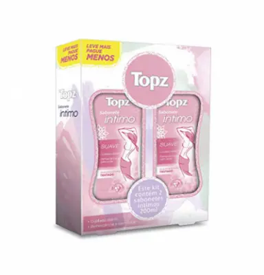 SABONETE TOPZ LIQUIDO INTIMO TRADICIONAL LEVE2 PAGUE1 200 ML