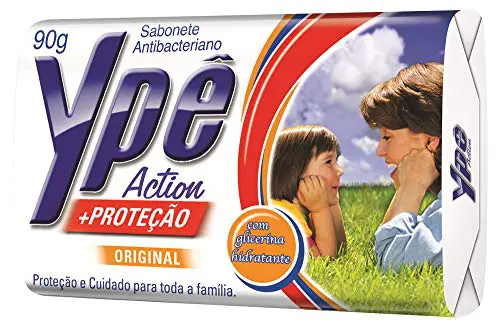 SABONETE YPÊ ANTIBACTERIANO ACTION 85G