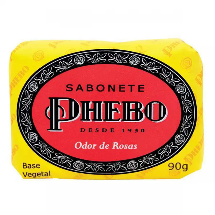 SABONETE PHEBO ODOR DE ROSAS 90 G