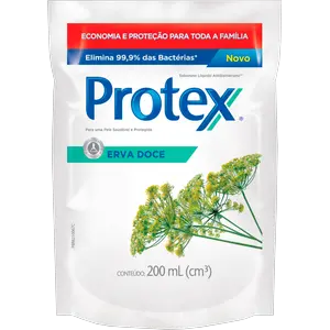 SABONETE LÍQUIDO PROTEX ERVA-DOCE 200 ML