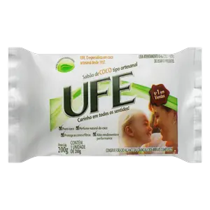 SABÃO EM PEDRA UFE COCO FLOW 200G