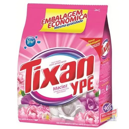 SABÃO EM PÓ TIXAN MACIEZ FLEX 1,6 KG