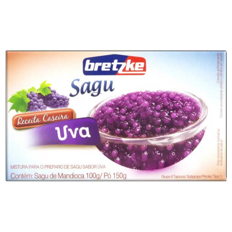 SAGU BRETZKE UVA 250G