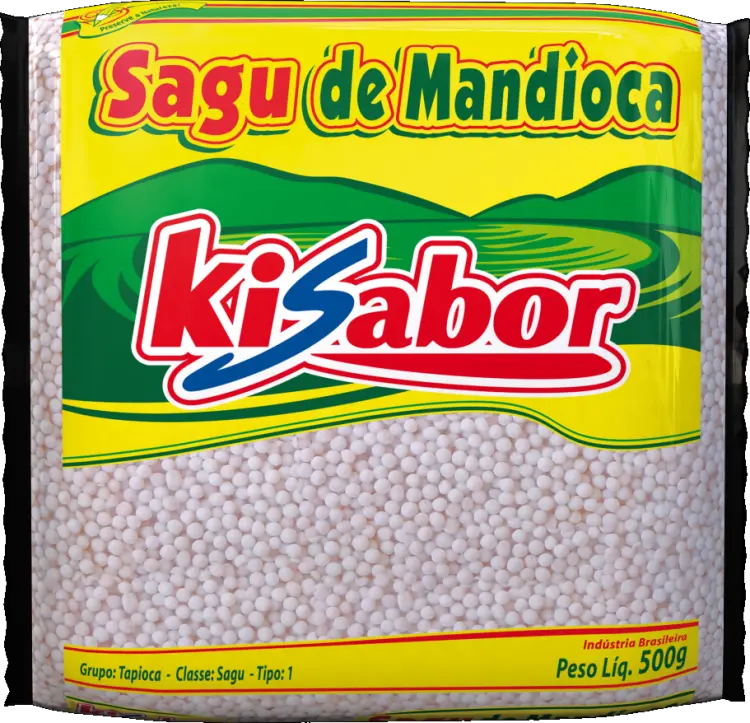 SAGU DE MANDIOCA KISABOR 500G