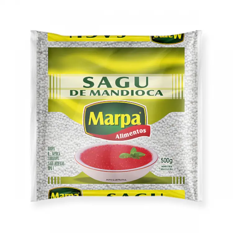 SAGU MARPA DE MANDIOCA 500 G