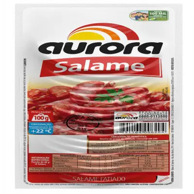 SALAME AURORA 150G