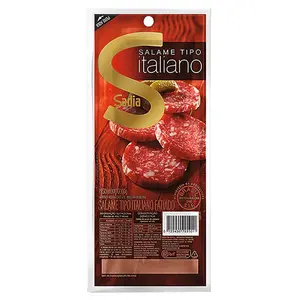 SALAME ITALIANO SADIA FATIADO 100G