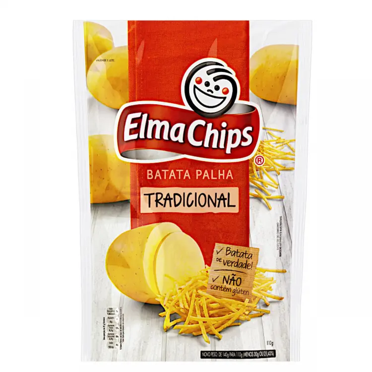 BATATA PALHA ELMA CHIPS 110G