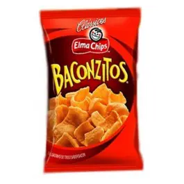 SALGADINHO ELMA CHIPS BACONZITOS 110G