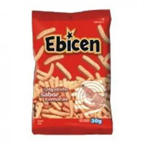 SALGADINHO EBICEN CAMARÃO 30G