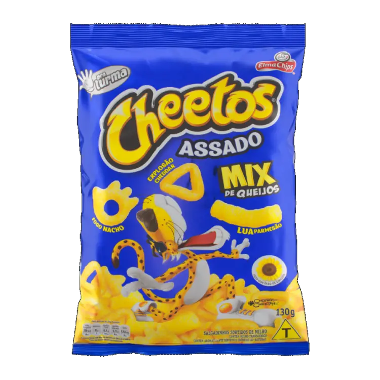 SALGADINHO ELMA CHIPS CHEETOS MIX 130G