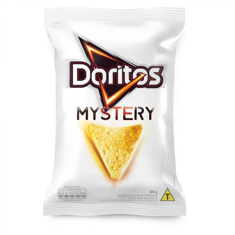 SALGADINHO DORITOS MYSTERY TEMPERADO 86G