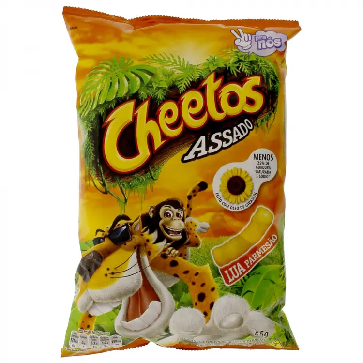 SALGADINHO ELMA CHIPS CHEETOS LUA 51G