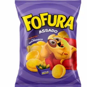 SALGADINHO FOFURA CHURRASCO 90G