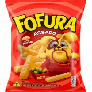 SALGADINHO FOFURA QUEIJO 90G