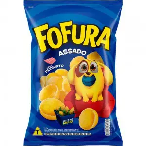 SALGADINHO FOFURA PRESUNTO 90G