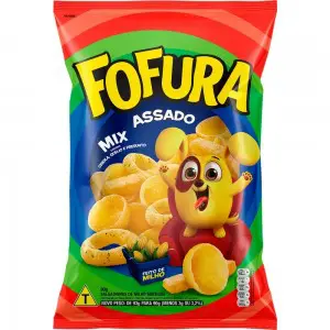 SALGADINHO FOFURA MIX 90G