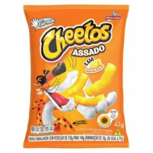 SALGADINHO ELMA CHIPS CHEETOS LUA PARMESÃO 42G