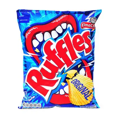 SALGADINHO ELMA CHIPS RUFFLES ORIGINAL 167G