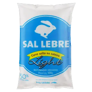 SAL LEBRE LIGHT 500 GRAMAS