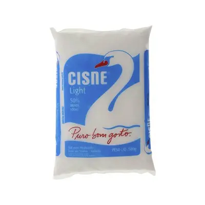 SAL REFINADO CISNE LIGHT 500 GR