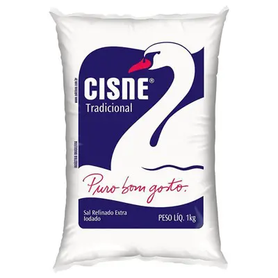 SAL REFINADO CISNE 1 KG