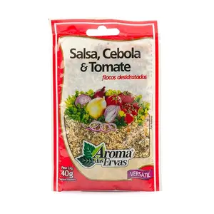 SALSA, CEBOLA E TOMATE AROMA DAS ERVAS 40G