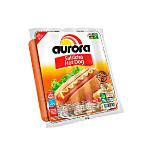 SALSICHA AURORA 500G