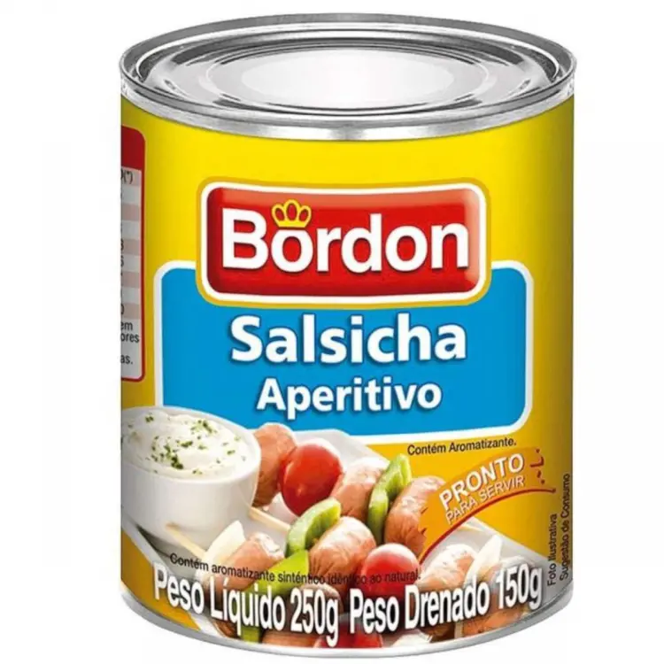 SALSICHA BORDON APERITIVO 150G