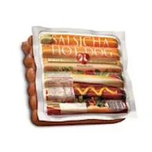 SALSICHA HOT DOG PERDIGÃO 500G