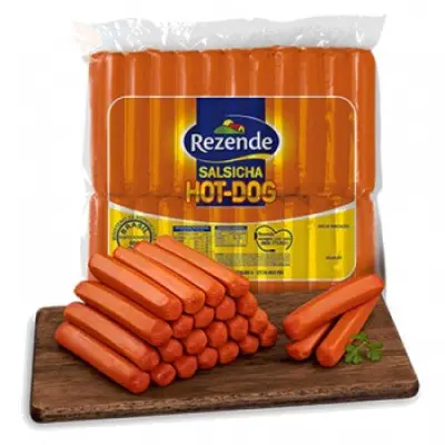 SALSICHA REZENDE 600G