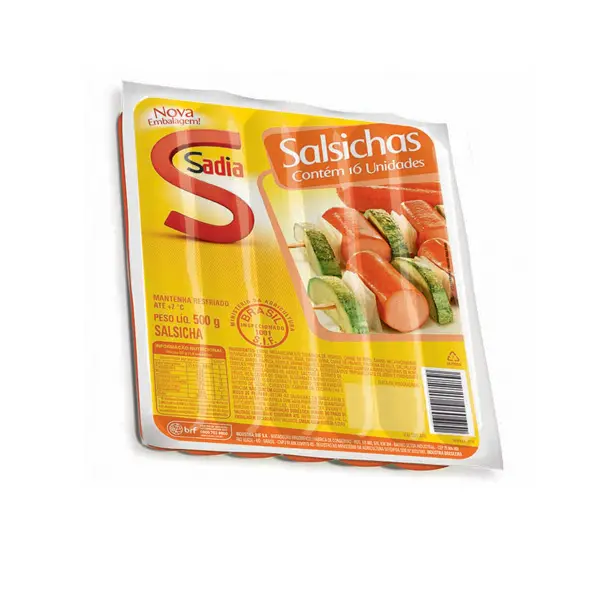 SALSICHA SADIA HOT DOG VIENA 500 G