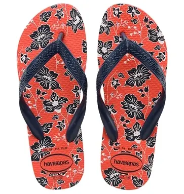 SANDÁLIA HAVAIANAS MORANGO NÚMERO 37 38