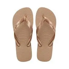 SANDÁLIA HAVAIANAS TOP ROSE GOLD NÚMERO 33 34