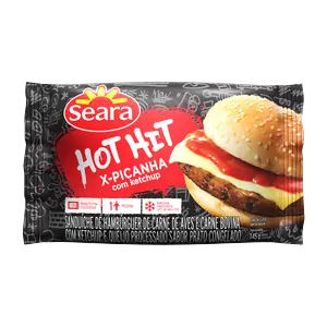 SANDUICHE HOT HIT SEARA PICANHA 145G