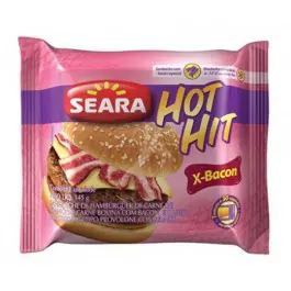 SANDUICHE HOT HIT SEARA BACON 145G