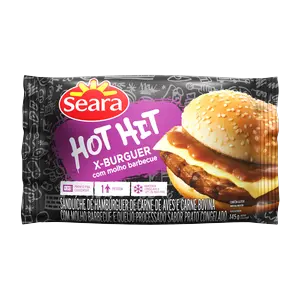 SANDUICHE HOT HIT SEARA BARBECUE 145G