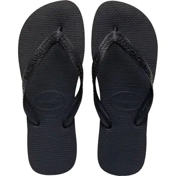 SANDÁLIAS HAVAIANAS TOP PRETO 37/38