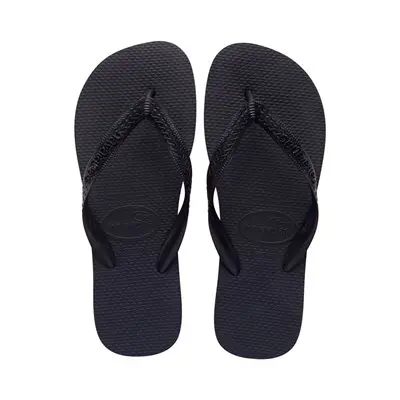 SANDÁLIAS HAVAIANAS TOP PRETO 41/42