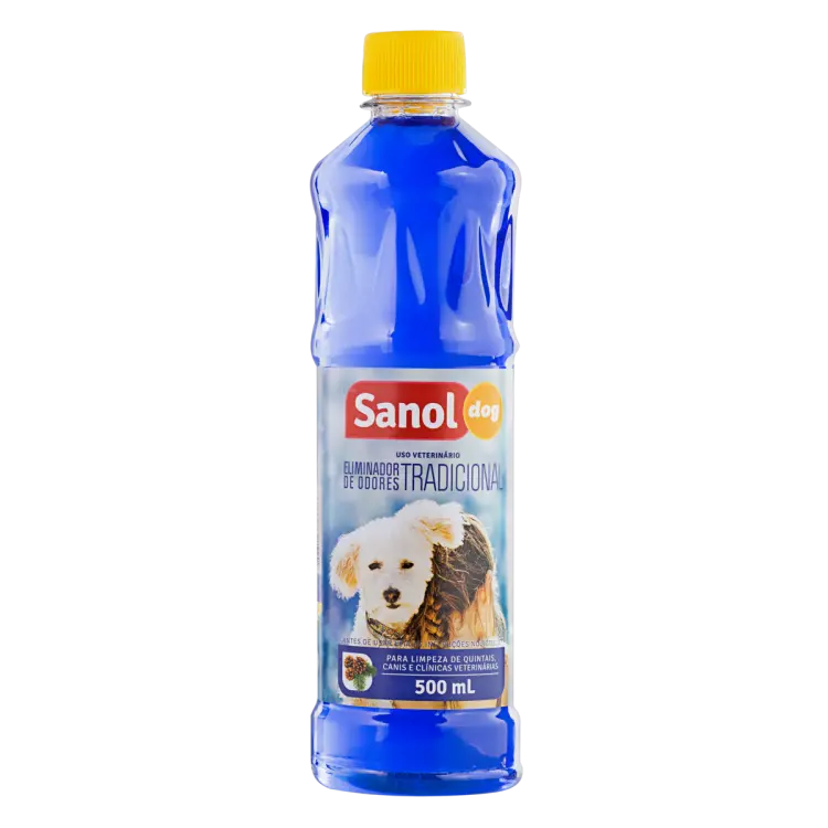 SANOL DOG ELIMINADOR DE ODORES TRADICIONAL 500 ML