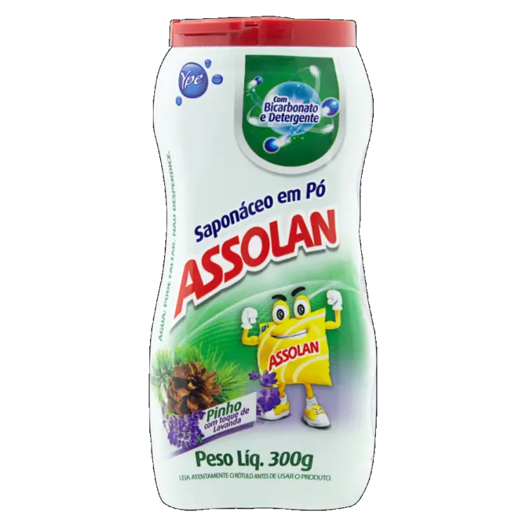 SAPONÁCEO ASSOLAN 300G