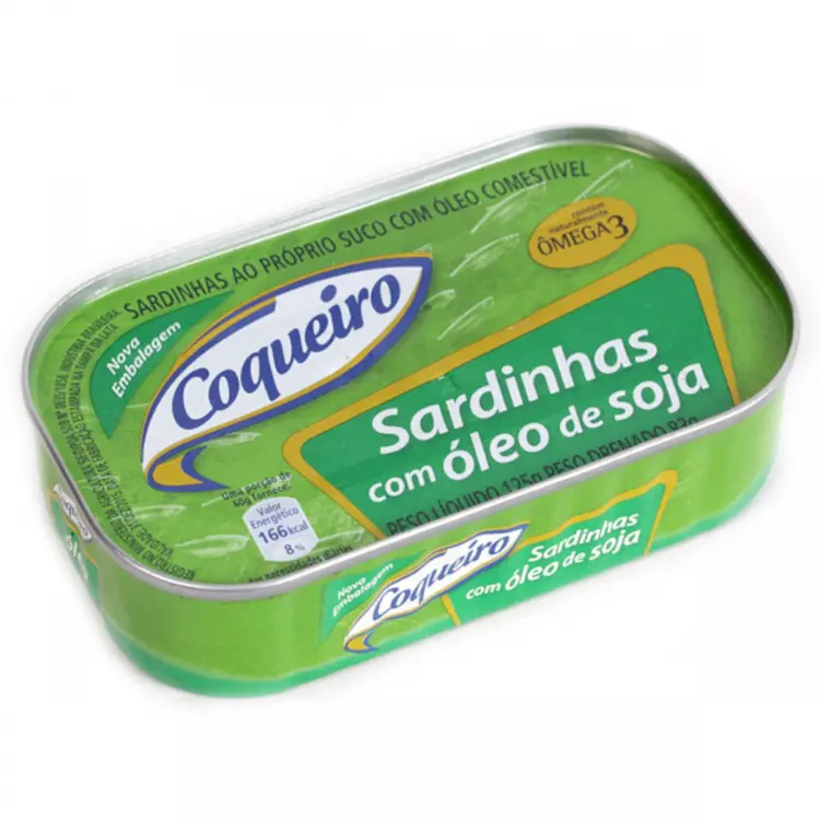 SARDINHA COQUEIRO 250 GRAMAS